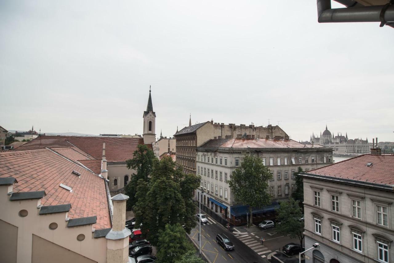 Panorama Apartment Boedapest Buitenkant foto