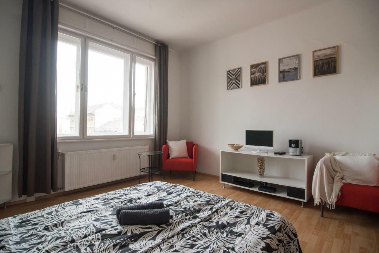 Panorama Apartment Boedapest Buitenkant foto