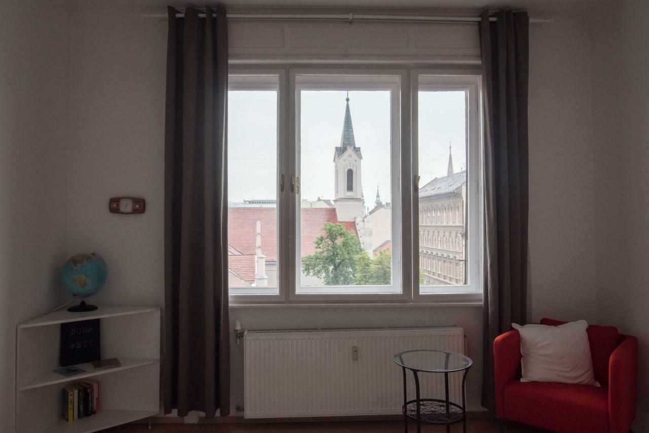 Panorama Apartment Boedapest Buitenkant foto