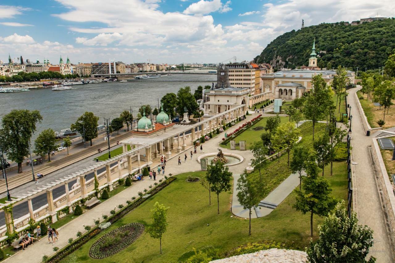 Panorama Apartment Boedapest Buitenkant foto